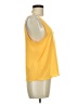 Primark 100% Polyester Yellow Tank Top Size 8 - photo 4
