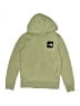 The North Face Green Pullover Hoodie Size L (kids) - photo 1