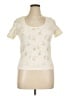 Torrid Ivory Short Sleeve T-Shirt Size 1X Plus (1) - photo 1