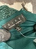 Trixxi Metallic Teal Cocktail Dress Size XL - photo 7