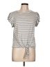 Green Envelope Gray Short Sleeve Top Size L - photo 1
