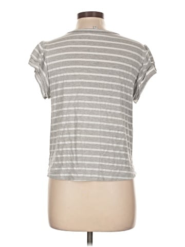 Green Envelope Short Sleeve Top (view 2)