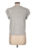 Green Envelope Gray Short Sleeve Top Size L - photo 2