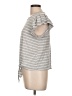 Green Envelope Gray Short Sleeve Top Size L - photo 5