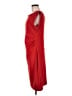 Boston Proper Solid Red Cocktail Dress Size 14 - photo 5