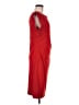 Boston Proper Solid Red Cocktail Dress Size 14 - photo 4