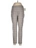 NYCC Plaid Gray Casual Pants Size 8 - photo 1