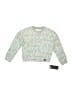 Adidas Print Silver Pullover Sweater Size 4T - photo 1