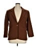 Croft & Barrow Brown Blazer Size 14 Petite - photo 1