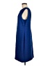 MSK Solid Blue Cocktail Dress Size XL - photo 5