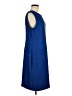 MSK Solid Blue Cocktail Dress Size XL - photo 4