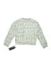 Adidas Print Silver Pullover Sweater Size 4T - photo 2