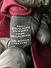 MSK 100% Polyester Solid Burgundy Cocktail Dress Size XL - photo 8