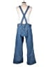 Isabel Maternity Blue Overalls Size 12 - photo 2