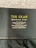 Tek Gear Solid Black Active Skort Size 3X - photo 3