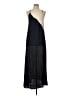 Zara Basic Black Casual Dress Size L - photo 1