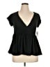 Torrid Black Short Sleeve Top Size 1X Plus (1) - photo 1