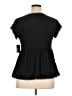 Torrid Black Short Sleeve Top Size 1X Plus (1) - photo 2