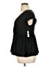 Torrid Black Short Sleeve Top Size 1X Plus (1) - photo 5