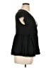 Torrid Black Short Sleeve Top Size 1X Plus (1) - photo 4