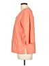 Bechamel Orange 3/4 Sleeve Button-Down Shirt Size L - photo 5