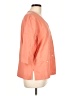 Bechamel Orange 3/4 Sleeve Button-Down Shirt Size L - photo 4