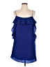 Forever 21 100% Polyester Blue Cocktail Dress Size L - photo 1