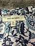 Max Studio 100% Polyester Blue Short Sleeve Blouse Size XL - photo 7