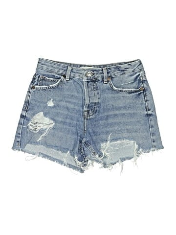 Topshop Denim Shorts (view 1)