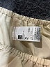 GU Solid Ivory Casual Skirt Size XL - photo 4