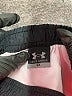 Under Armour 100% Polyester Color Block Pink Athletic Shorts Size 6X - photo 3