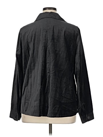 CAbi Long Sleeve Button-Down Shirt (view 2)