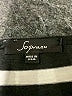 Soprano Stripes Black Casual Dress Size M - photo 7