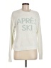 Pink Republic 100% Polyester Ivory Pullover Sweater Size M - photo 1