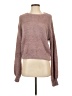 Brixton Brown Pullover Sweater Size S - photo 1