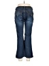 Miss Me 100% Cotton Hearts Blue Jeans Size XL - photo 2