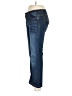 Miss Me 100% Cotton Hearts Blue Jeans Size XL - photo 5