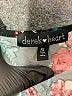 Derek Heart Graphic Black Jumpsuit Size XL - photo 4