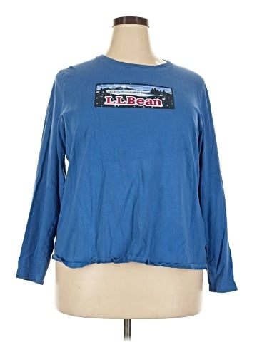 L.L.Bean Long Sleeve T-Shirt (view 1)