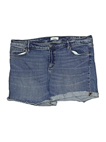 Ann Taylor LOFT Denim Shorts (view 1)