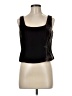 Albert Nipon Black Sleeveless Top Size 6 - photo 1