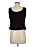 Albert Nipon Black Sleeveless Top Size 6 - photo 2