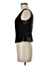 Albert Nipon Black Sleeveless Top Size 6 - photo 5