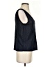 Ted Baker London Black Sleeveless Blouse Size 4 (1) - photo 4