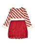 Bonnie Jean 100% Polyester Red Dress Size 10 - photo 2