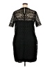 C. Wonder 100% Polyester Black Casual Dress Size 18 - photo 2