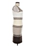 Cache Ivory Cocktail Dress Size 6 - photo 4
