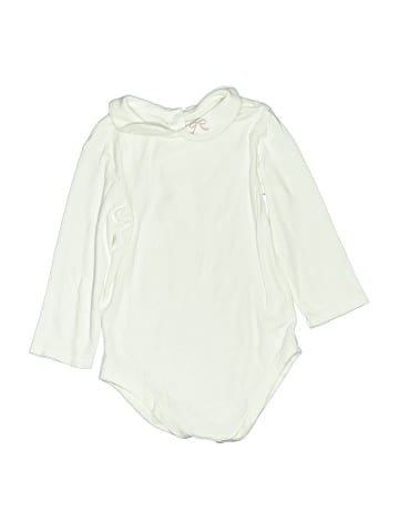 Janie and Jack Long Sleeve Onesie (view 1)