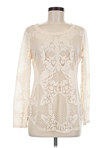 Cache Long Sleeve Top (view 1)