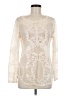 Cache Ivory Long Sleeve Top Size M - photo 1